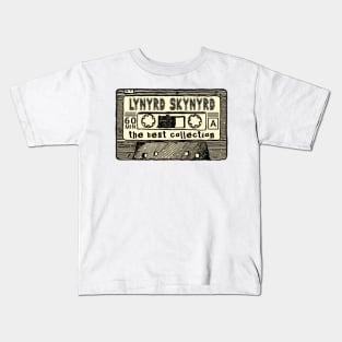 Lynyrd Skynyrd cassette Kids T-Shirt